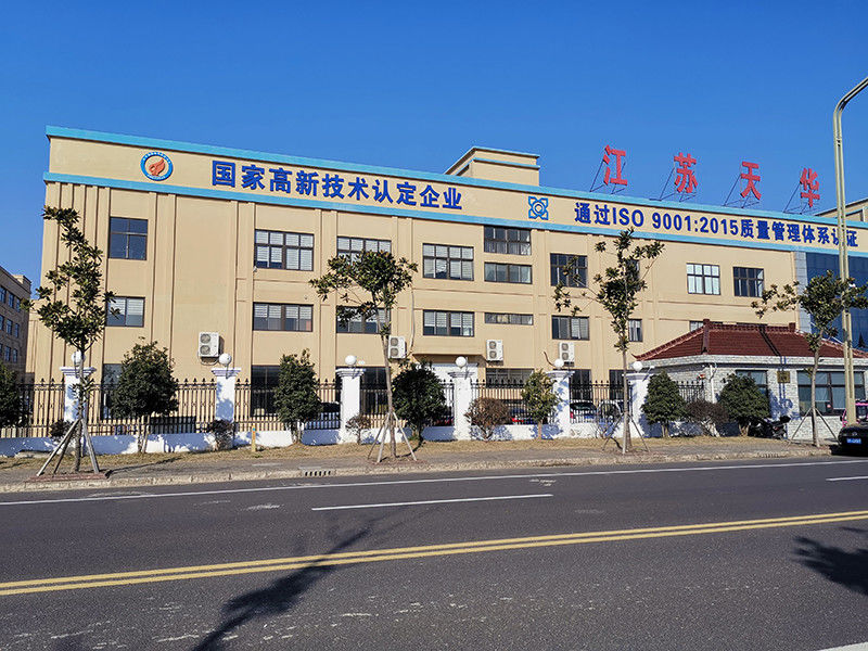 JiangSu Tianhua Rigging Co., Ltd ligne de production du fabricant