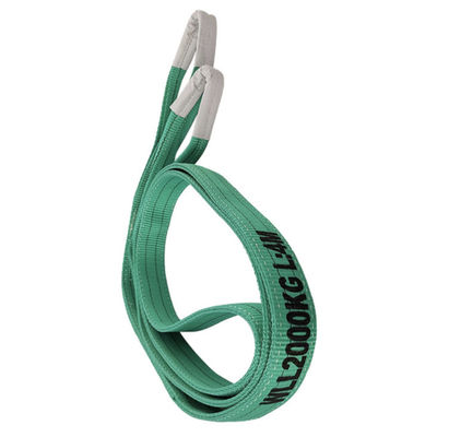 acheter Blue Synthetic Lifting Sling Flat Pattern Ideal for Heavy Load Rigging and Safe Material Movement in Industrial Settings online manufacture