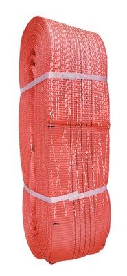 acheter Levage levant les brides de sangle de polyester de la ceinture 5t/courroie plates de sangle online manufacture