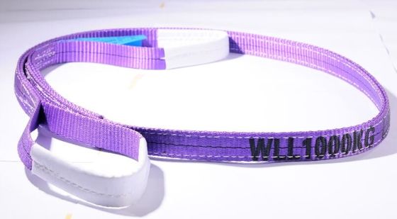 acheter Sling de polyester à bande plate de grande capacité de 1 tonne online manufacture