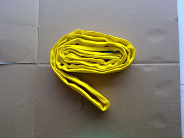 acheter Bride ronde sans fin 3000Kg de polyester jaune flexible pour le chargement de port online manufacture