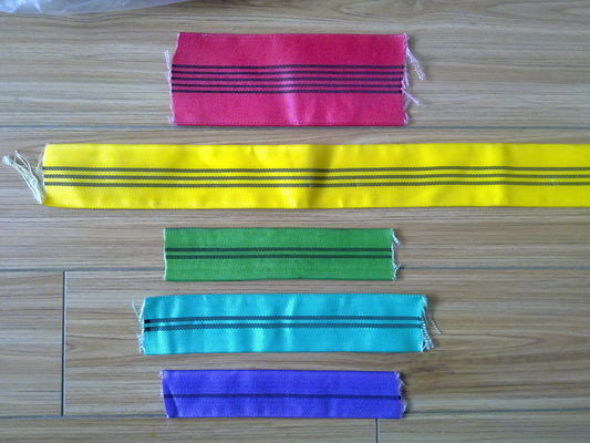 acheter Matériau de polyester pour la couverture de la baguette orange double ronde online manufacture