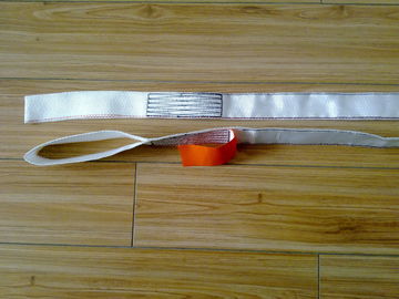 acheter 530kg élingues de levage à plat sans fin blanches, ascenseur de polyester toutes les brides de Web online manufacture