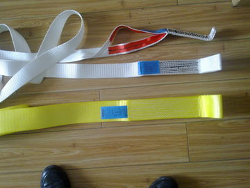 acheter Élingues de levage de 7 à 1 facteurs de sécurité, élingues de levage de la sangle 3000kg avec le label bleu online manufacture