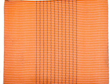 acheter Le petit pain de sangle de polyester de l'orange 300mm pour la bride EN1492-1 la résistance à la rupture 12T 54000 kilogrammes online manufacture