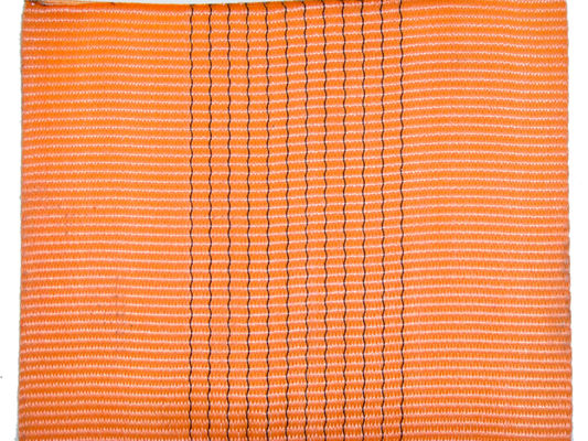 acheter Ruloir de tissus en polyester orange de 300 mm pour la frange EN1492-1 WLL 12T Résistance à la rupture 54000 KG online manufacture