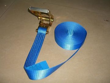 acheter Individu bleu de label serrant les courroies de rochet, courroies de rochet avec des crochets de sécurité online manufacture