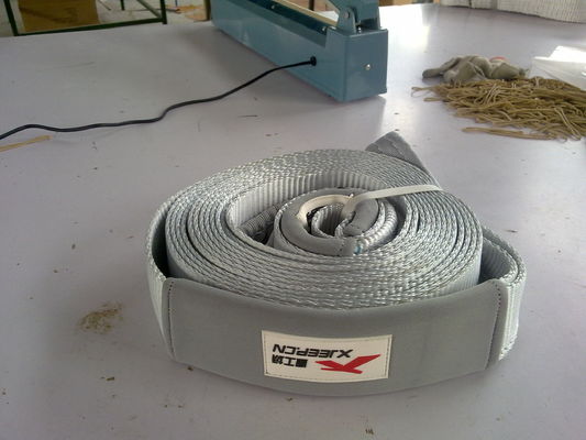 acheter Emblème personnalisé Camions de récupération Bracelets à treuil Bracelets d'extension MBS 8000 KG 75 mm online manufacture