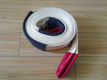 acheter Le remorquage résistant en nylon attache des mis-bande 9000 kilogrammes de 75mm de couleur d'orange avec des yeux online manufacture