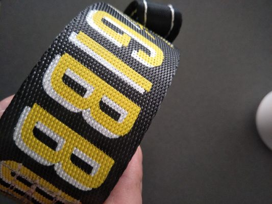 acheter Haute durabilité Corde à courroie à faible allongement avec boucle à crochet de 5T 2 pouces online manufacture