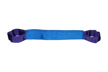 acheter Résistance acide du polyester EN1492-2 d'élingue de levage de polyester mou de 1 tonne online manufacture