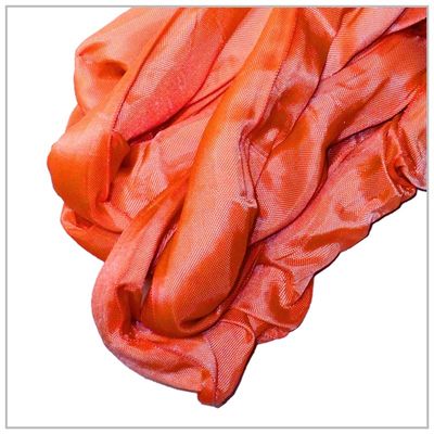 acheter Des élingues de levage en polyester sans couture, des élingues de sécurité de 20 tonnes pour le levage faciles à transporter online manufacture