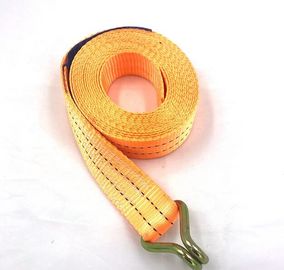 acheter La sangle de polyester fouettant le rochet de courroie amarrent la ceinture de boucle avec le crochet en J en métal online manufacture