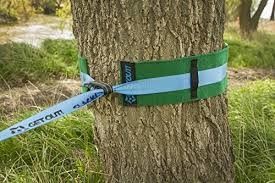 acheter Capacité adaptée aux besoins du client de résistance à l'usure de corde de Slackline de sécurité de protection d'arbre online manufacture