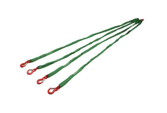 Acheter Assemblage de levage professionnel 2 tonnes à 2 brins – Certifié CE et GS fabrication en ligne