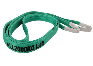 acheter Une certification plate de la bride TUV de Web d'oeil d'élingues de levage de sangle de couleur verte de ceinture de manière online manufacture