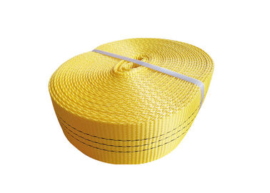 acheter La sangle plate de petit pain de bride de sangle de polyester plat de modèle attache EN1492-1 online manufacture