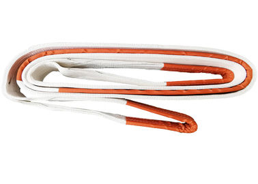 acheter Oeil duplex - ceinture de levage industrielle de bride de sangle tissée par appartement plat de bride de sangle de polyester d'oeil online manufacture