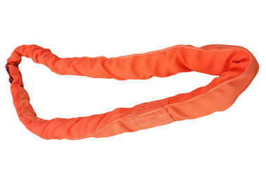 acheter bride ronde sans fin résistante d'élingue de levage du polyester 50T pour le déchargement de chargement de port online manufacture
