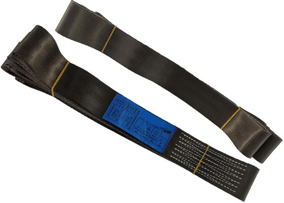 acheter Couleur noire Sling à tige sans fin de 0,5 tonne Sling à tige de chargement Norme EN1492-1 online manufacture