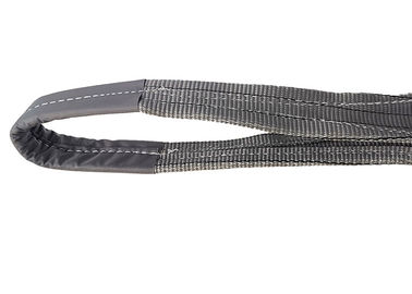 acheter Certification grise de levage tissée par polyester 100% de la CE de couleur de bride de sangle de ceinture online manufacture