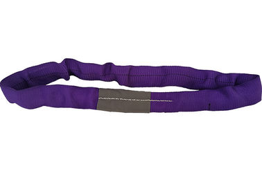 acheter Construction multiple de fibre de polyester de l'élingue de levage 1T de bride ronde sans fin faite sur commande de polyester online manufacture