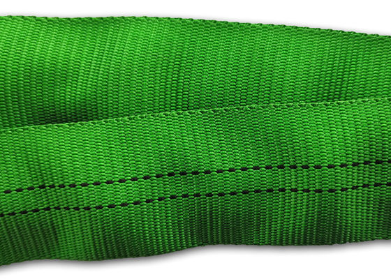 acheter Sangle d'élingage en polyester tissé en fibre synthétique, élingue sans fin en polyester online manufacture