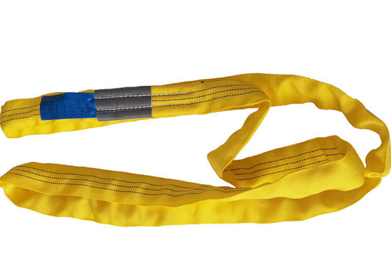 acheter EN1492-2 Norme 100% polyester à l'état rond sans fin à trois tonnes online manufacture