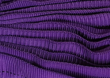 acheter Certification ronde de la ceinture TUV de charge d'élingue de levage de polyester sans fin industriel online manufacture