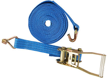 acheter En fouettant le rochet de ceinture amarrez les courroies avec la couleur bleue résistante à l'usure de crochets online manufacture
