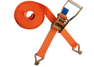 acheter la sangle de largeur de 50mm attachent attache vers le bas la remorque de voiture attachent attache vers le bas EN12195-2 online manufacture