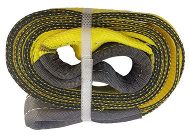 acheter Le remorquage 100% résistant de polyester attache des accessoires de camion d'Off Road de secours online manufacture