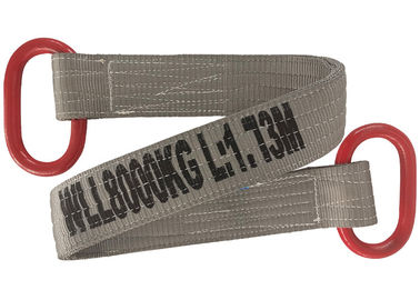 acheter Élingue de levage tissée plate de polyester de sangle d'anti incision online manufacture