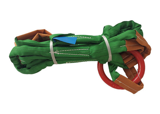 acheter Sling de levage en polyester à tissu plat online manufacture