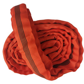 acheter Bride 5000kg sans fin rouge ronde sans fin d'en 1492-2 de bride de polyester pliable de sécurité online manufacture