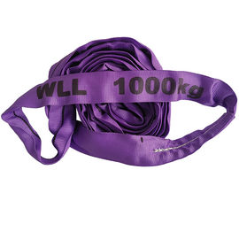 acheter rendement élevé de levage industriel de courroies de bride de sangle de polyester de largeur de 43mm online manufacture