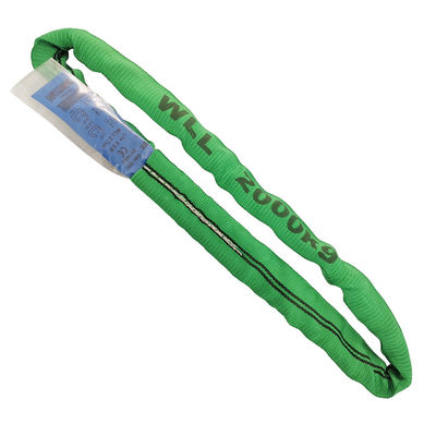 acheter Levé vert Toutes les élingues en polyester, 2 tonnes de sangles de levage Large surface de roulement online manufacture