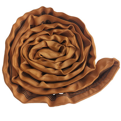 acheter Élingue ronde sans fin en polyester 6T Brown EN1492-2 pour l'industrie des tubes et tuyaux online manufacture