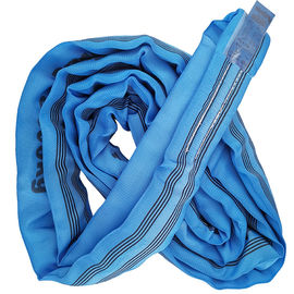acheter AS4497.1 l'ascenseur 8T sans fin flexible tout le polyester 100% de brides de rond pour la maille en acier online manufacture
