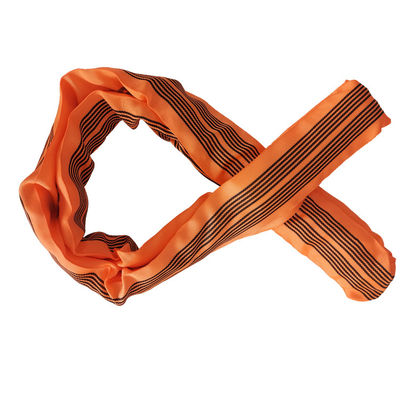acheter 10 tonnes (10 tonnes) Sling de levage rond en polyester - type sans fin, EN 1492-2, 7:1 Facteur de sécurité, couleur orange fabrication en ligne