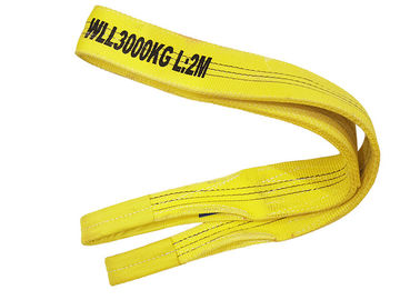 acheter Bride plate duplex 3 Ton Yellow Color For Crane d'oeil de polyester online manufacture