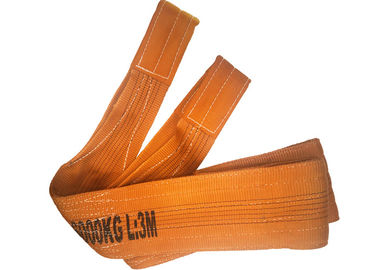 acheter courroies de levage de sangle du polyester 6000kg de la bride EN1492-1 d'équipement plat de grue online manufacture