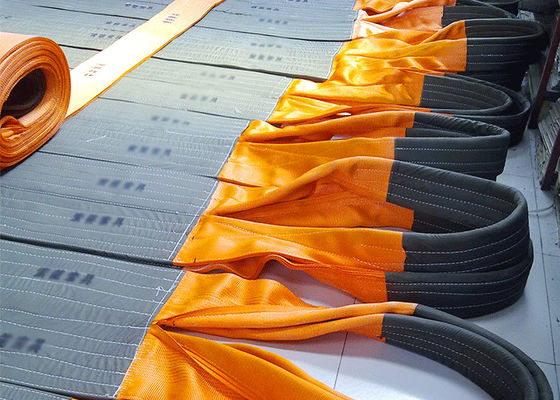 acheter Élingue en sangle plate tissée œil à œil EN1492-1 2000 CMU 10T avec étiquette bleue online manufacture