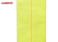 Customized Size US Polyester Webbing Roll For Webbing Sling 1" 2" 3 Inch Breaking 19600 LBS