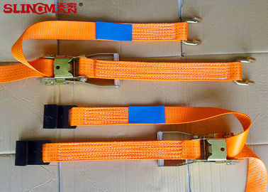 acheter la cargaison du rochet 5000kg fouettant le rochet de courroie amarrent la courroie avec la ceinture de rochet de crochet en J online manufacture