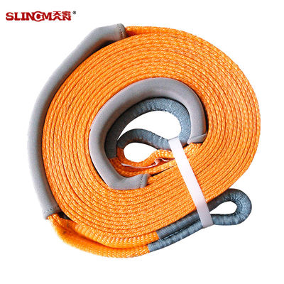 acheter Nylon de traction de voiture Tow Straps résistant pour la récupération cinétique de camion online manufacture