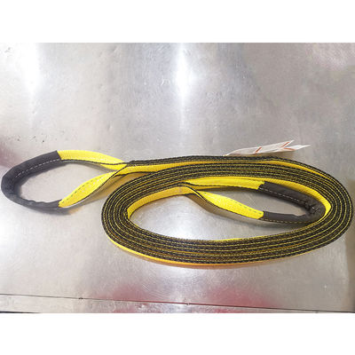 acheter Résistance à l'usure des élingues en polyester ASTM à boucles plates online manufacture