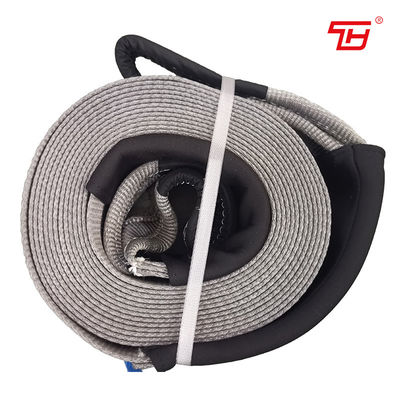 acheter récupération résistante en nylon de Tow Straps For Truck Kinetic de traction de la voiture 12ton online manufacture