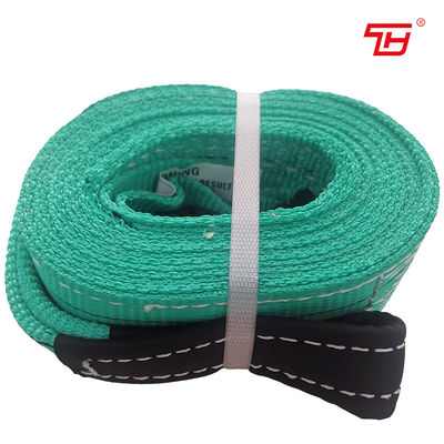 acheter Polyester Tow Strap Capacity lourd 1T 20T de bribe de secours de camion online manufacture