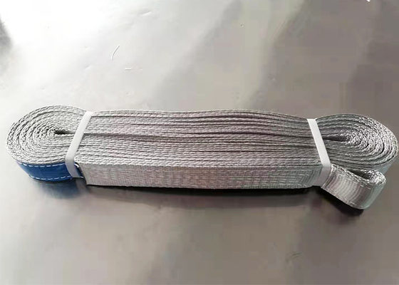 acheter La sangle sans fin de polyester de ténacité élevée lance 3T 4.0T 7.62mtr pour le levage gauche online manufacture